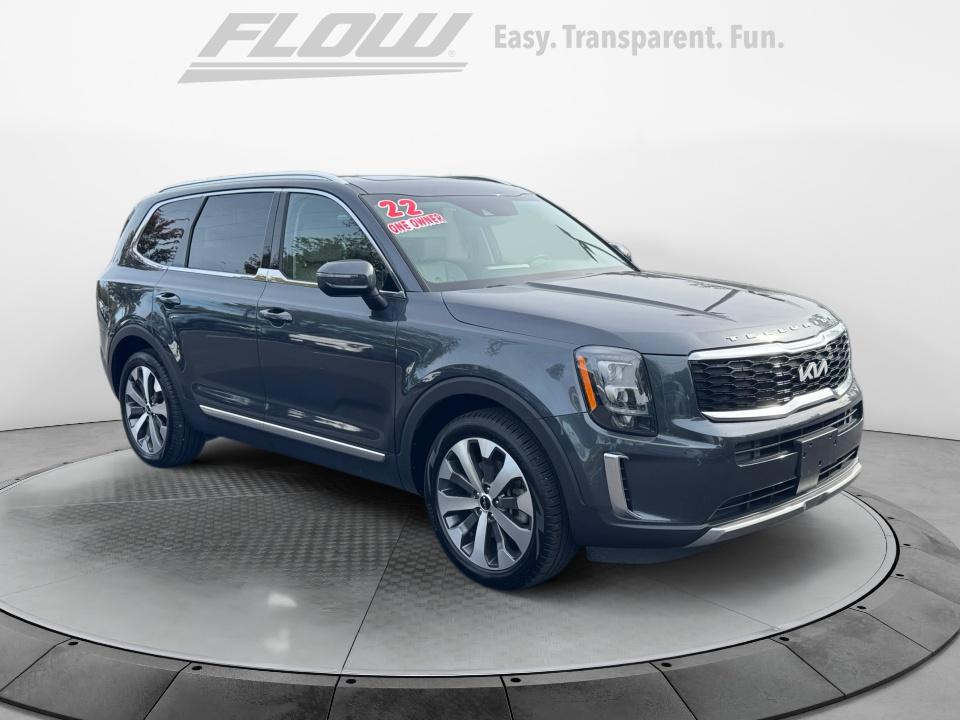 2022 Kia Telluride EX