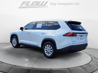 2024 Toyota Grand Highlander XLE