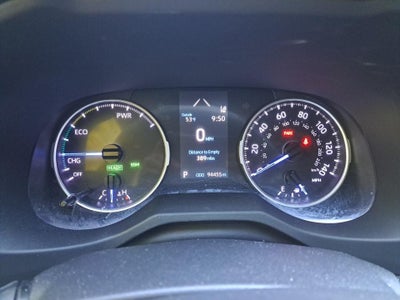 2019 Toyota RAV4 Hybrid Hybrid XLE
