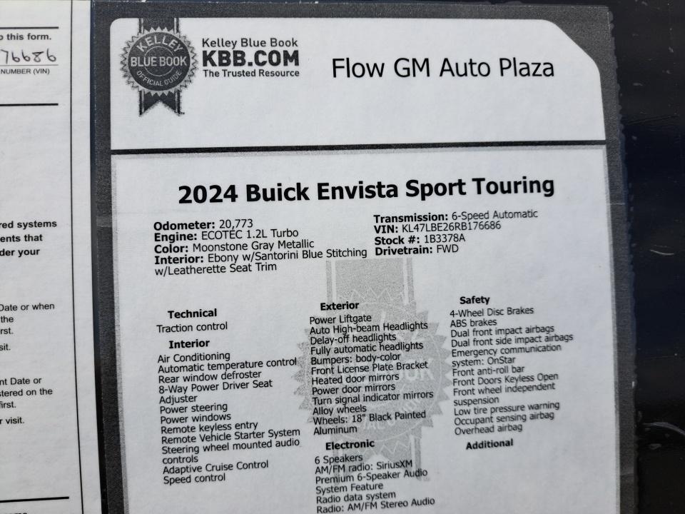 2024 Buick Envista Sport Touring