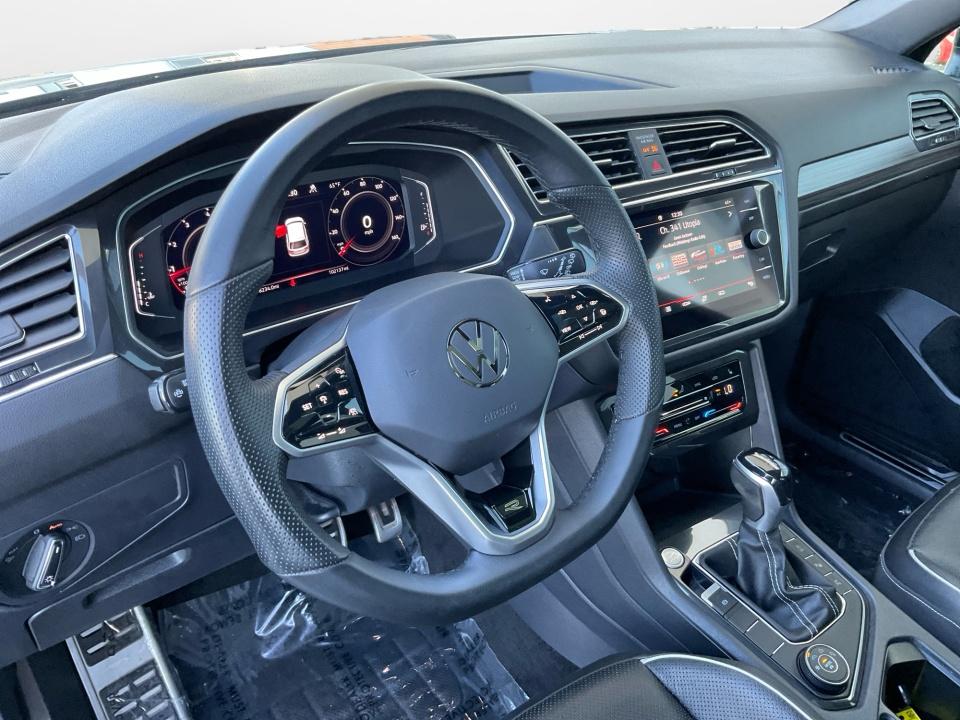 2022 Volkswagen Tiguan SEL R-Line