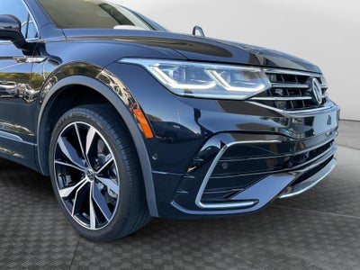 2022 Volkswagen Tiguan SEL R-Line