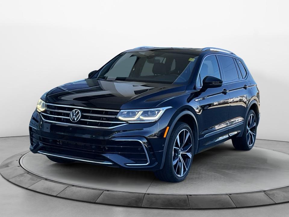 2022 Volkswagen Tiguan SEL R-Line