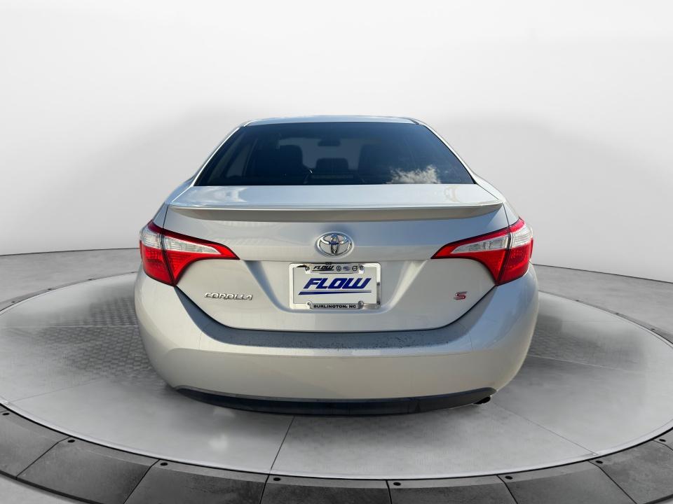 2016 Toyota Corolla S Plus