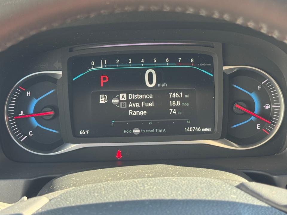 2019 Honda Pilot Touring 7-Passenger