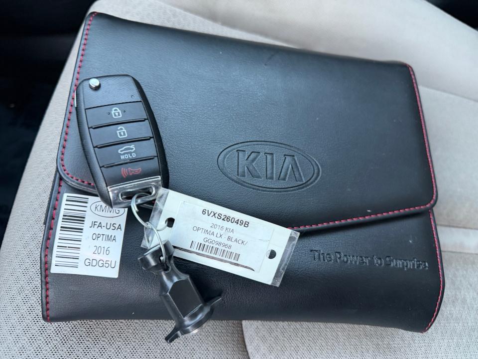 2016 Kia Optima LX