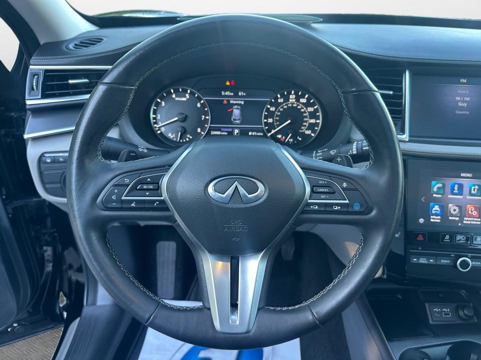 2025 INFINITI QX50 LUXE
