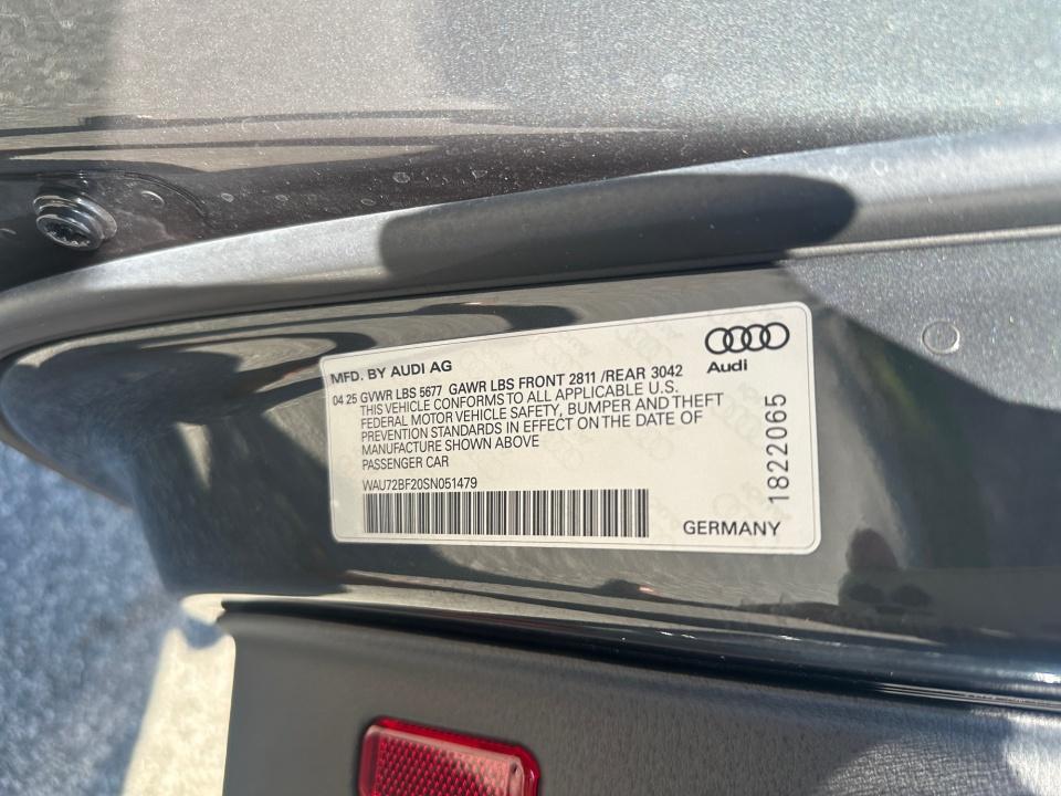 2025 Audi A6 allroad Premium Plus