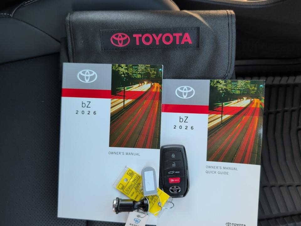 2026 Toyota bZ Limited