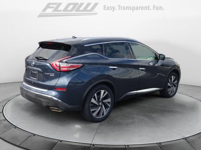 2016 Nissan Murano Platinum