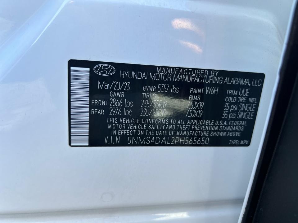 2023 Hyundai Santa Fe Limited