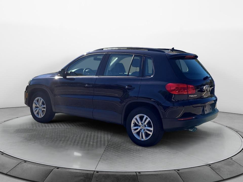2016 Volkswagen Tiguan S