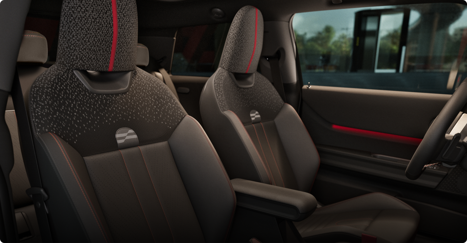 The JCW Sport Seats.