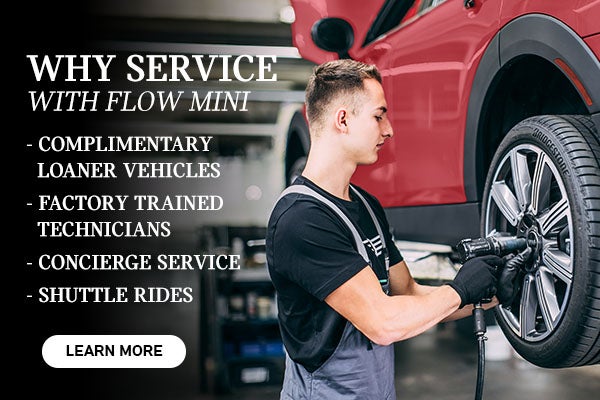 Why Service with Flow MINI