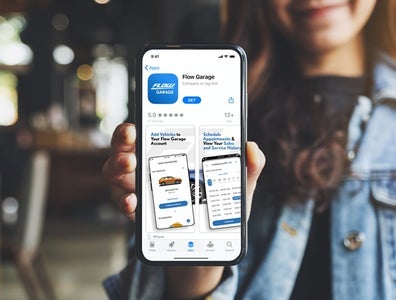 Vehicle Service App Dashboard