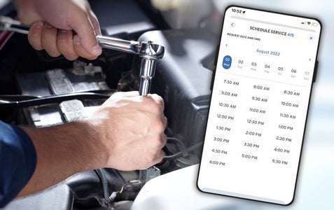 Service Technician Mobile Updates