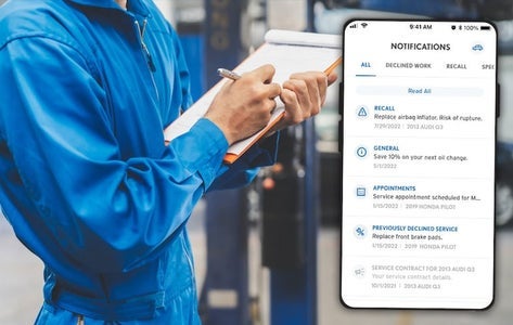 Vehicle Service Scheduling App