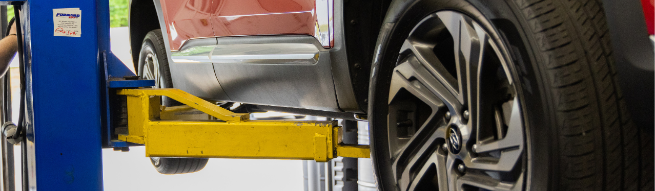 FREE FOUR WHEEL ALIGNMENT WITH PURCHASE OF FOUR STAR RATED OEM TIRES.